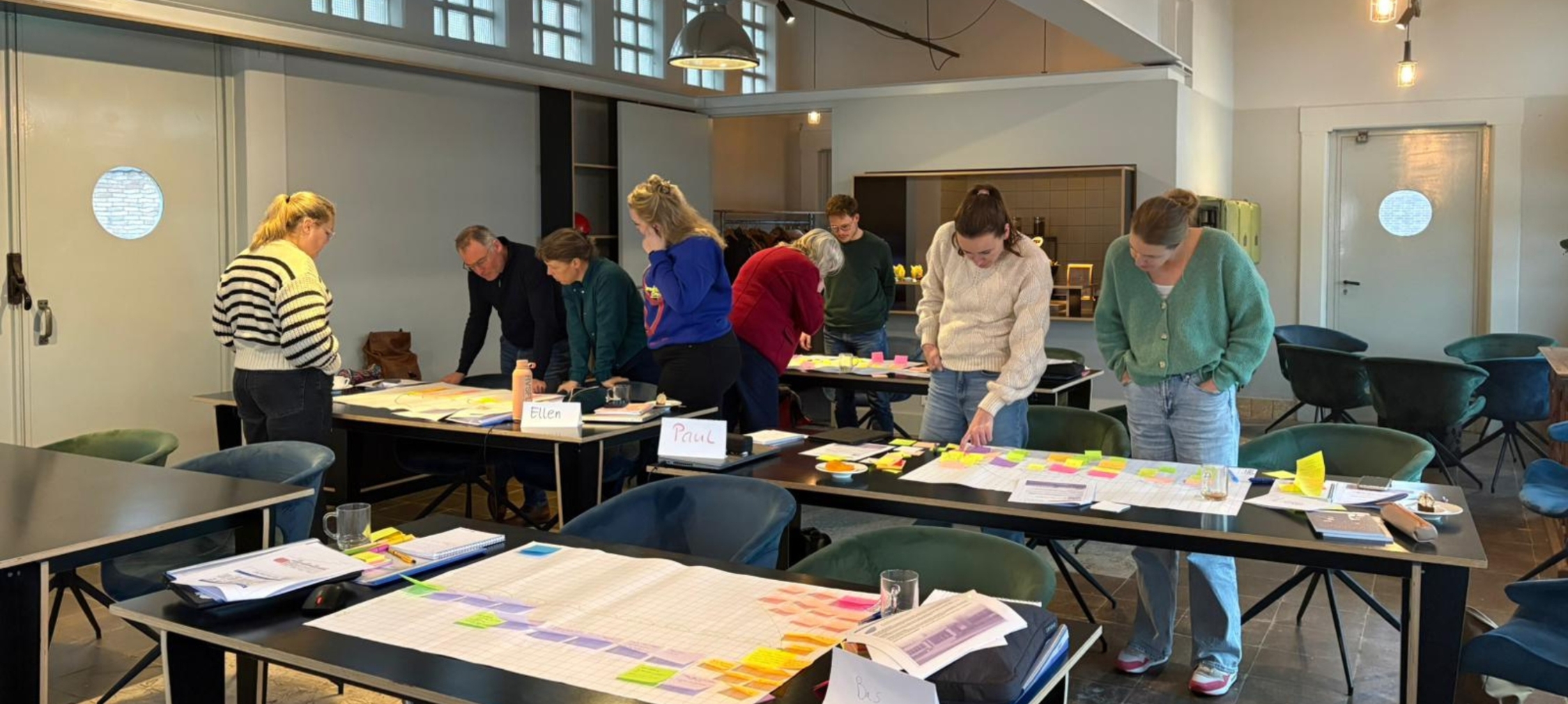 Illustratie bij met ons aan de slag