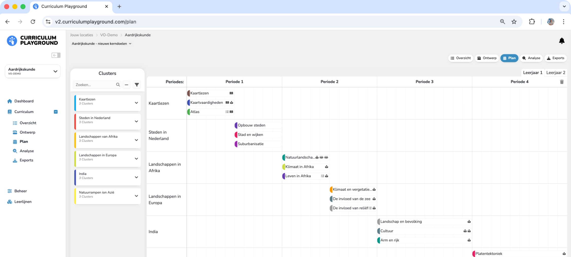 Illustratie bij Curriculum Playground