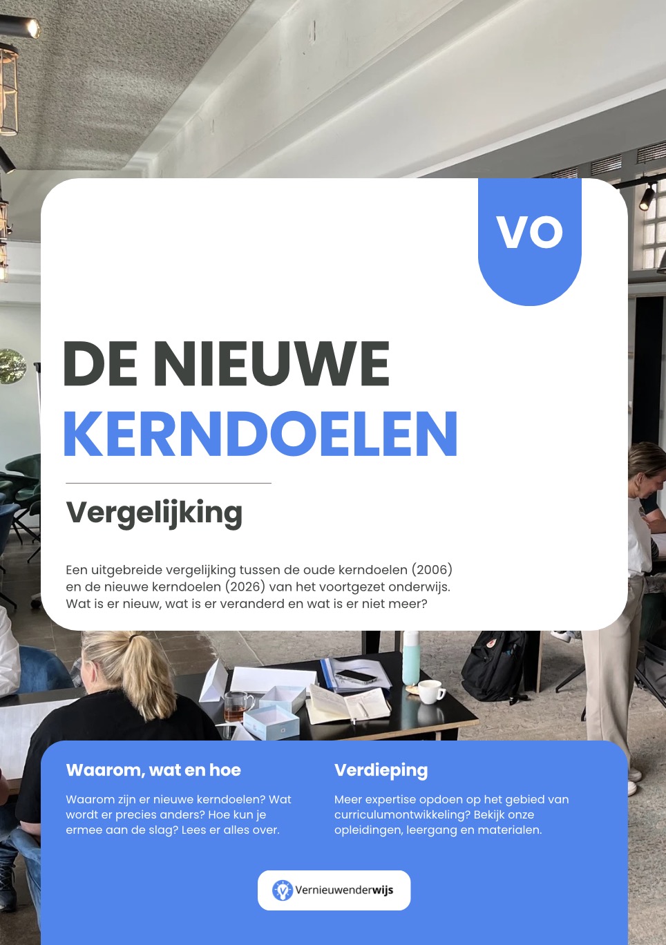 Vergelijking oude en nieuwe kerndoelen voor het voortgezet onderwijs